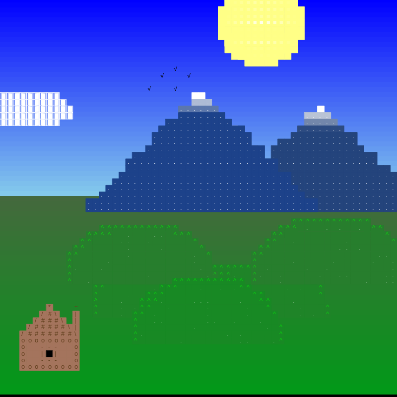 ascii landscapes 1 #6 static token preview