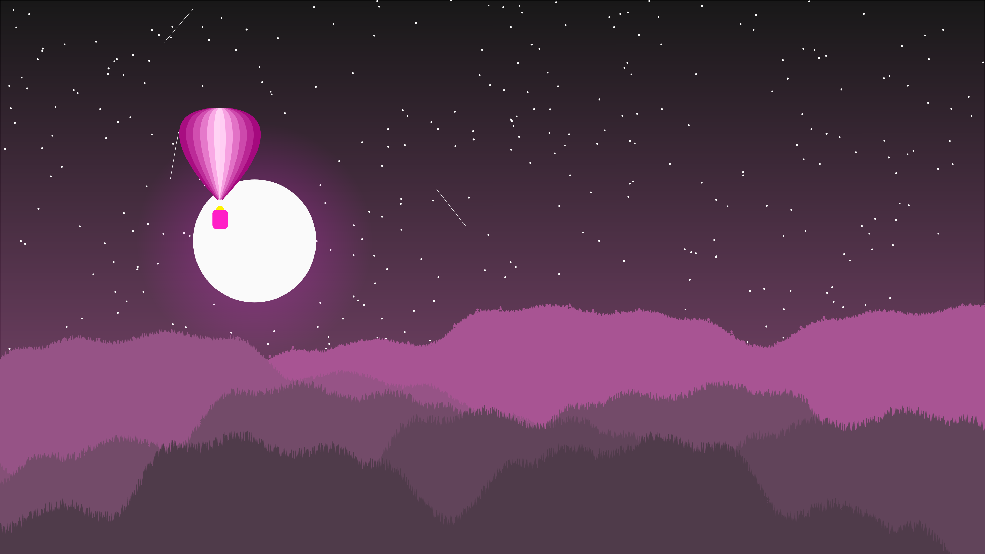 Alien Landscapes #24 static token preview
