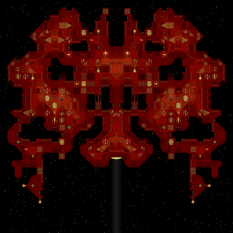 Ship of the Triangulum #7 static token preview