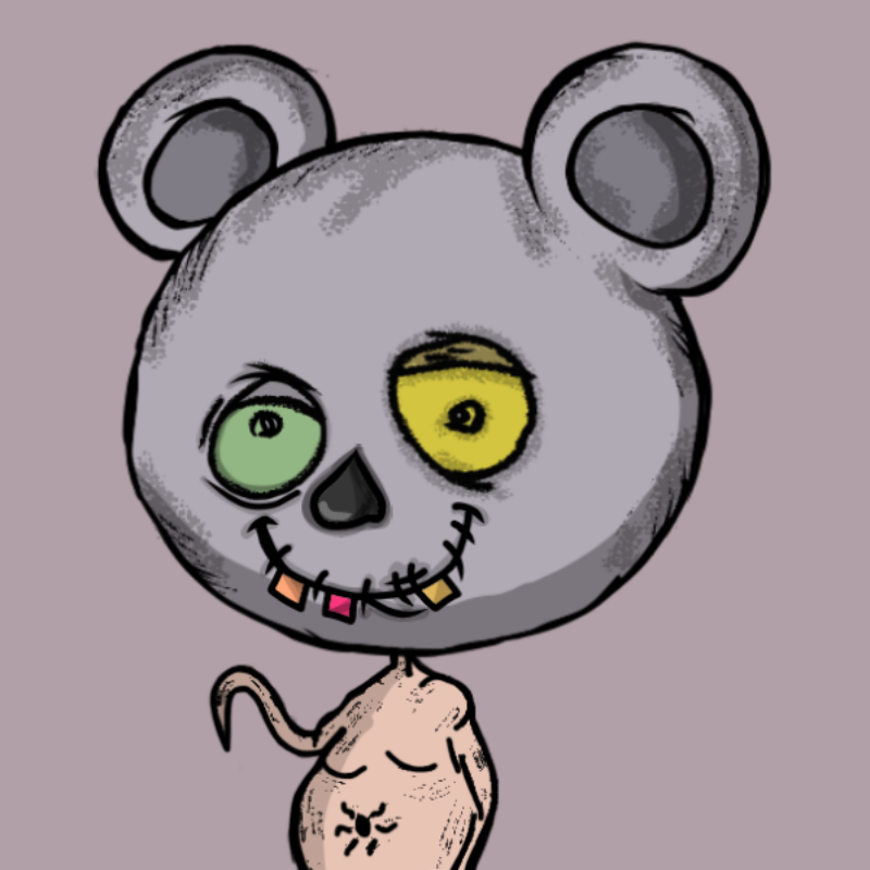 Creepy Dolls #14 static token preview