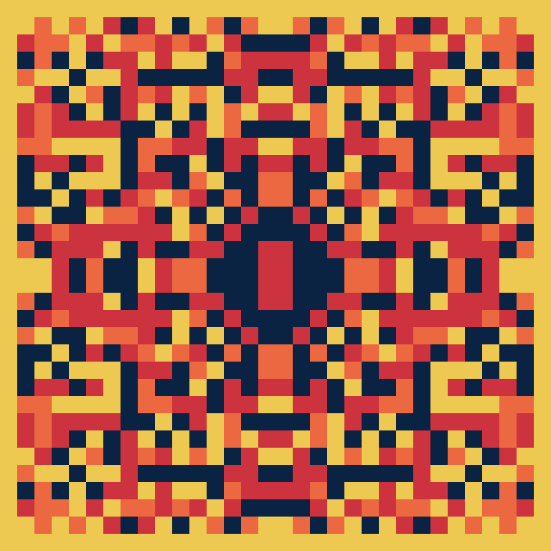 Pixel Mandala #16 static token preview