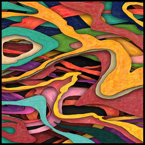 Abstract world project preview