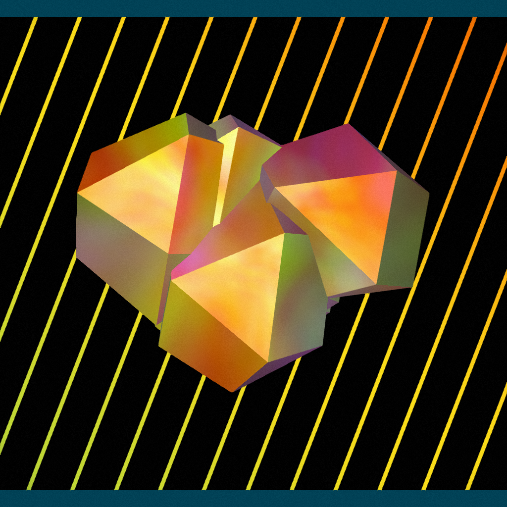 purzOS - Lowpoly Lava Lamp #1 static token preview
