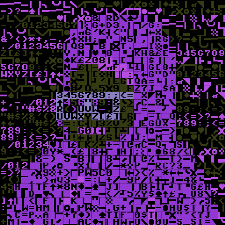 Right Click Ascii As #12 static token preview
