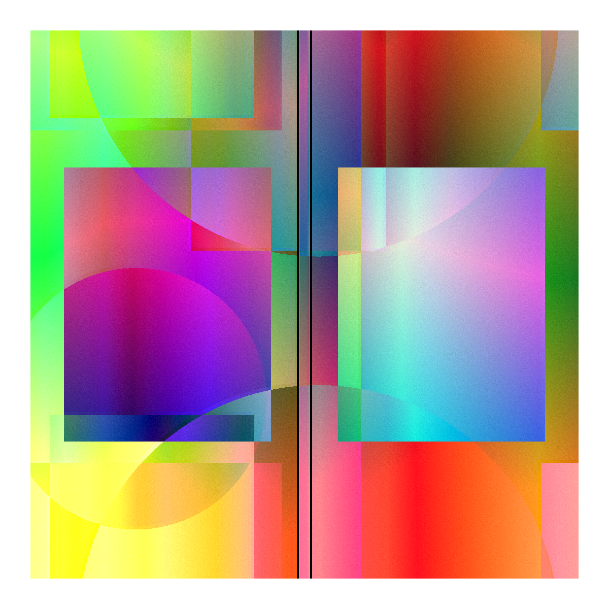 A STUDY ON THE GRADIENT #12 static token preview