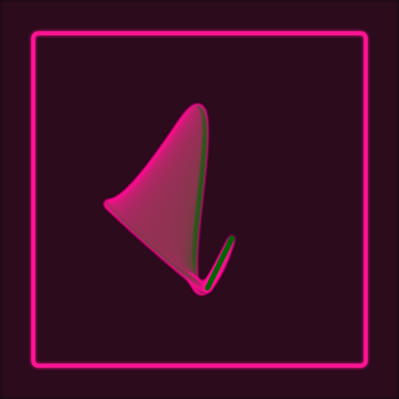 The Future Rerun - Neon Slug #11 static token preview