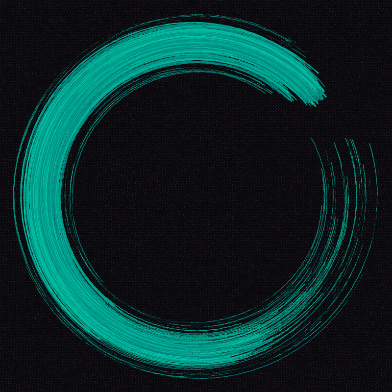 Zen Strokes #22 static token preview