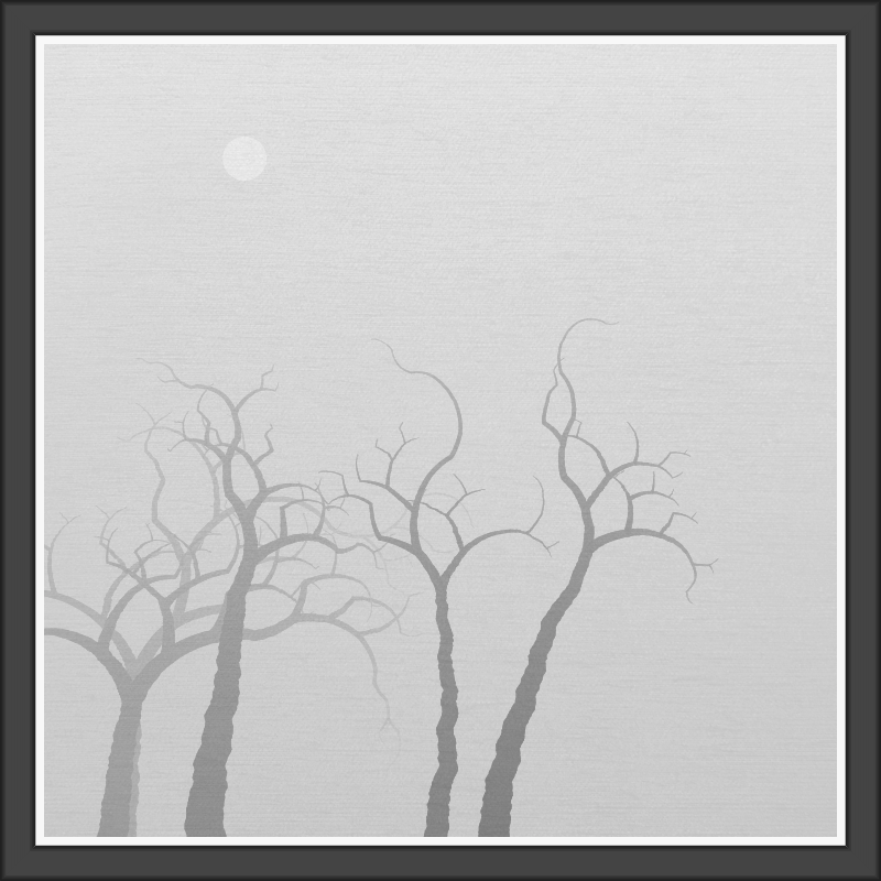 The Foggy Trees #14 static token preview