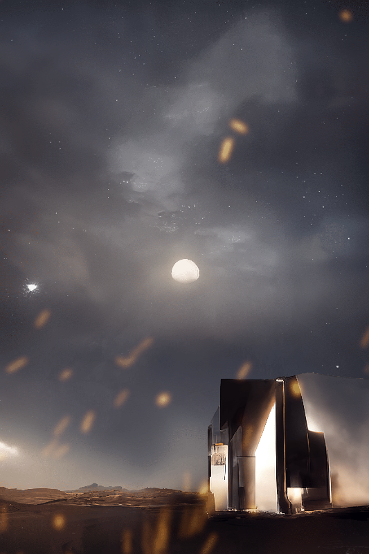 Desert Solitude #13 static token preview