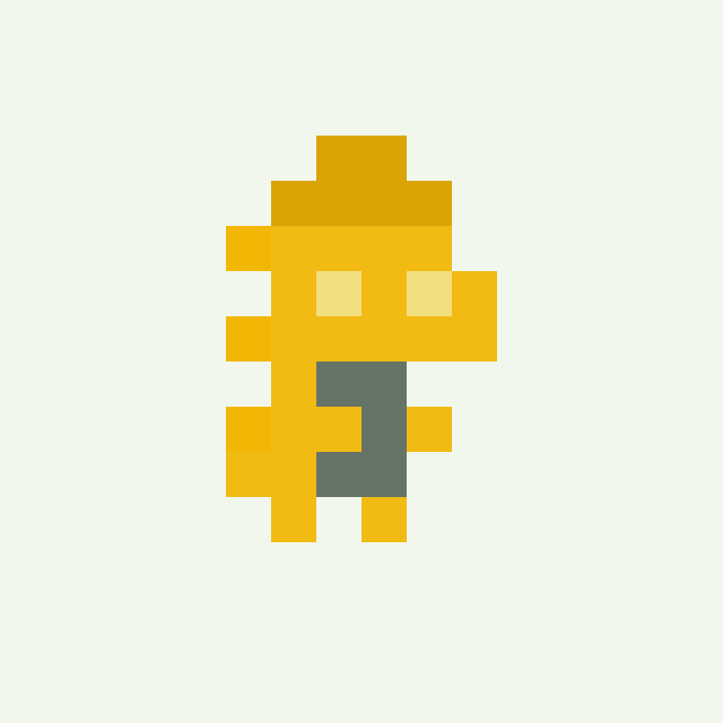 Coded Tiny Dinos #5 static token preview