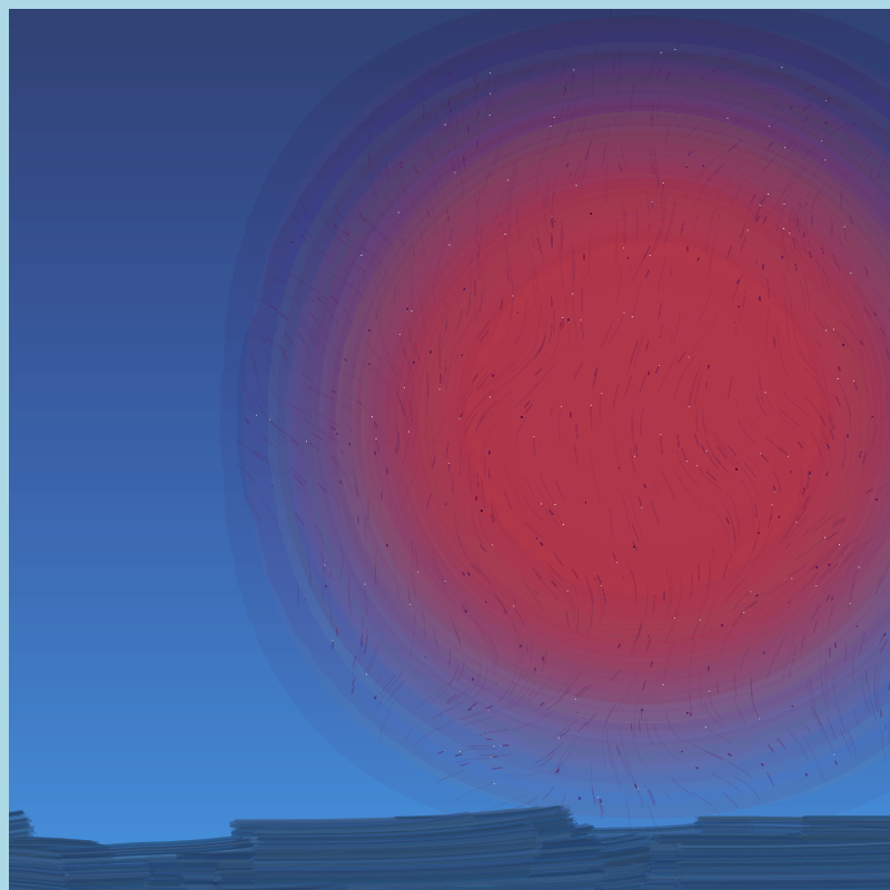 Perlin Sun #23 static token preview