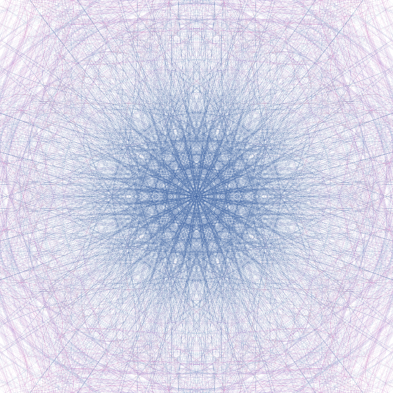 Winter patterns #6 static token preview