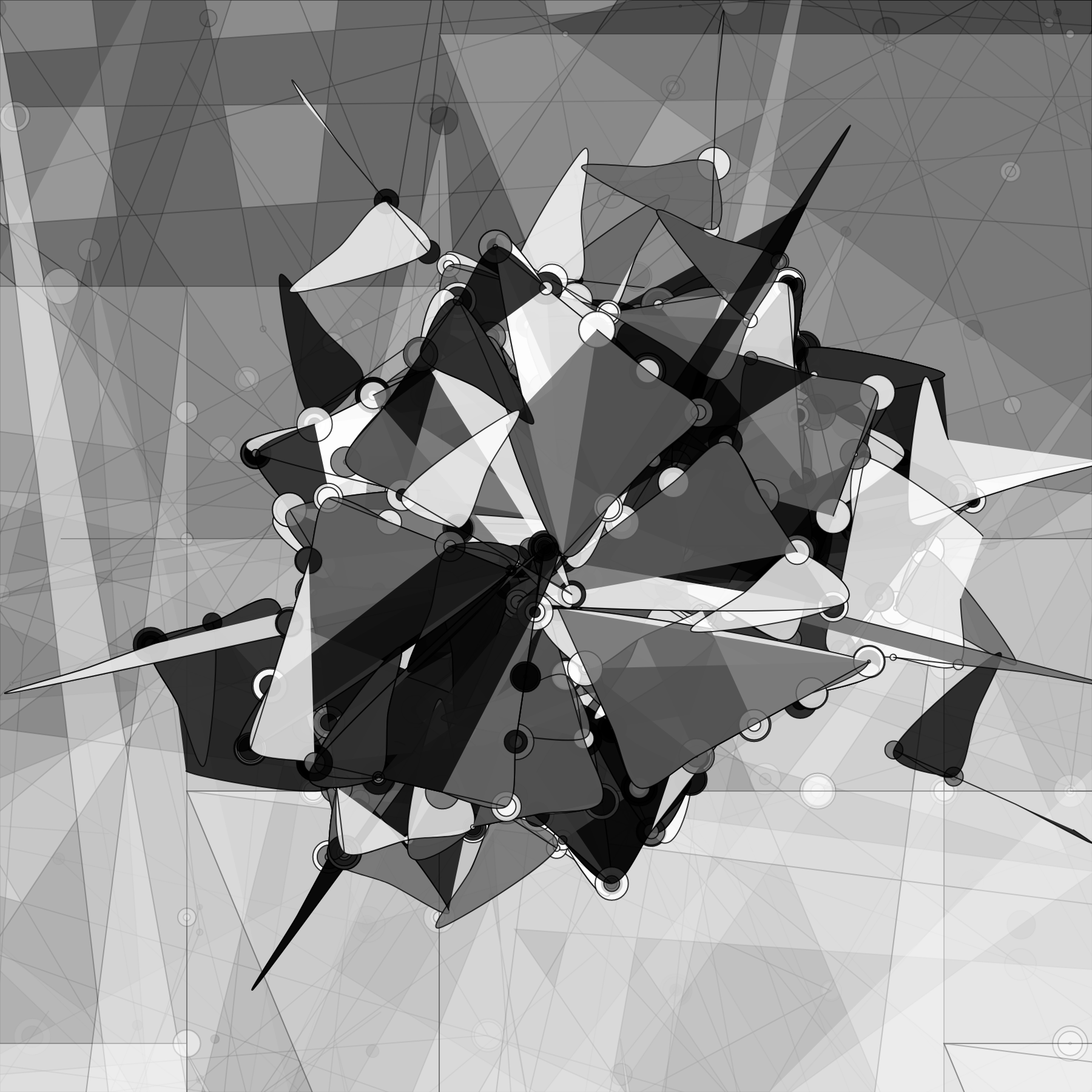 Cube Deconstruction #1 static token preview