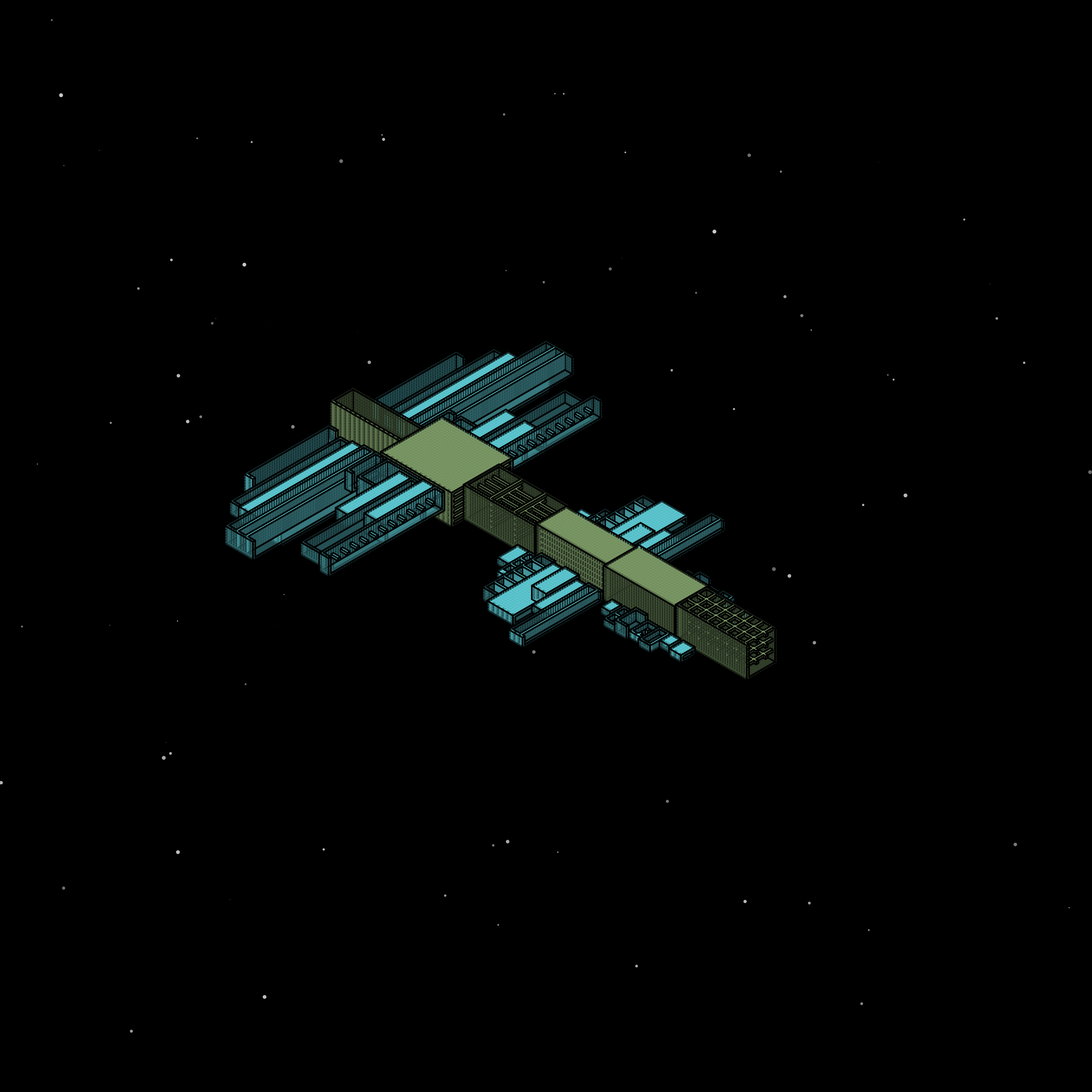 Arcadia #Spaceship #10 static token preview