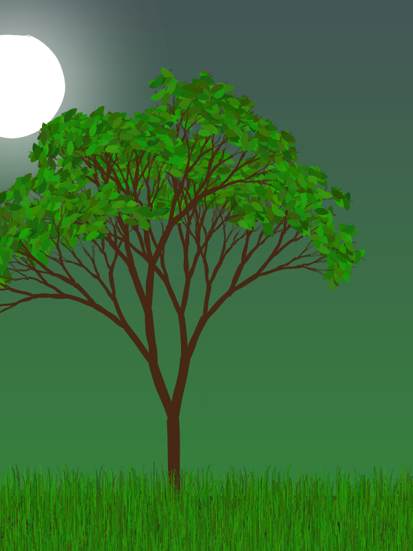Scent of Nature #13 static token preview
