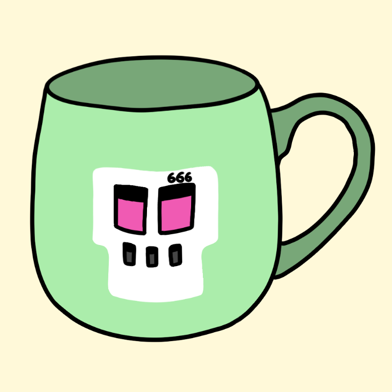 Cup #37 static token preview