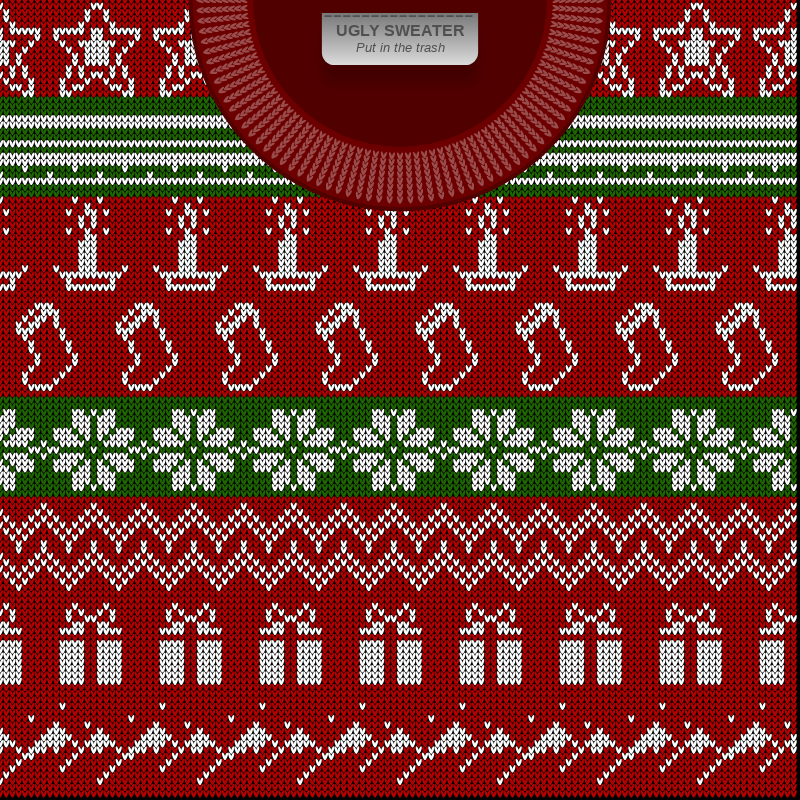 Ugly Sweaters #11 static token preview
