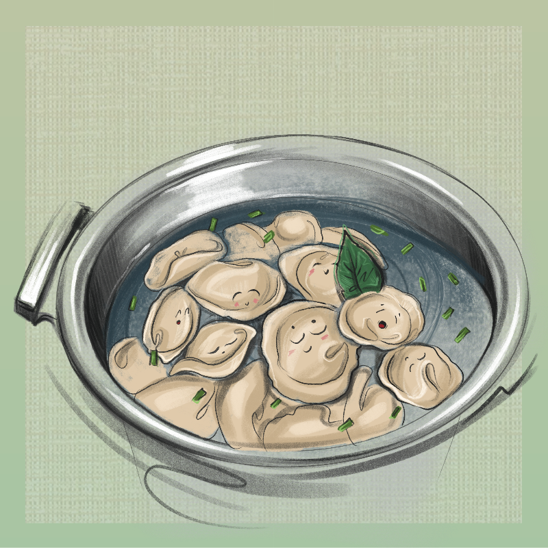Dumplings #12 static token preview