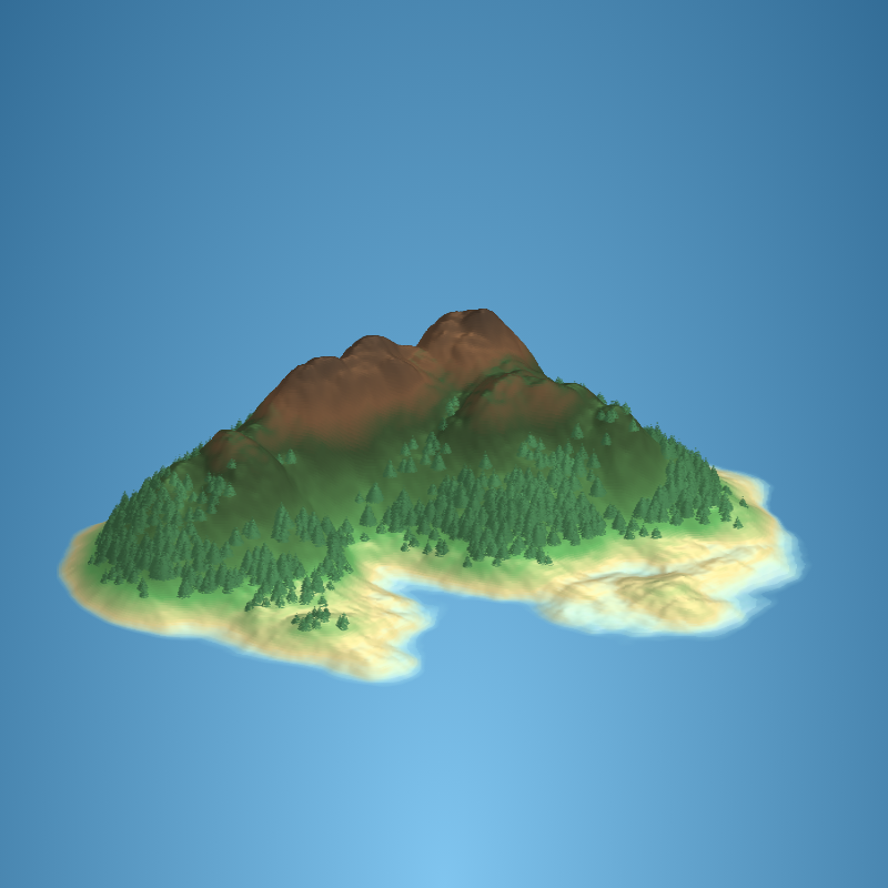 Island #17 static token preview