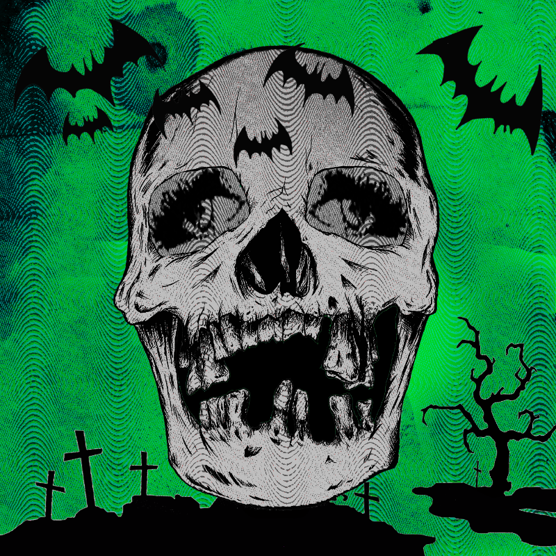 CEMETERY GATES #10 static token preview