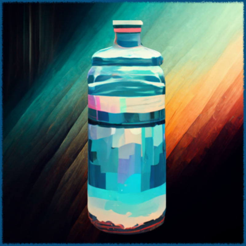 Paradise Bottle #4 static token preview