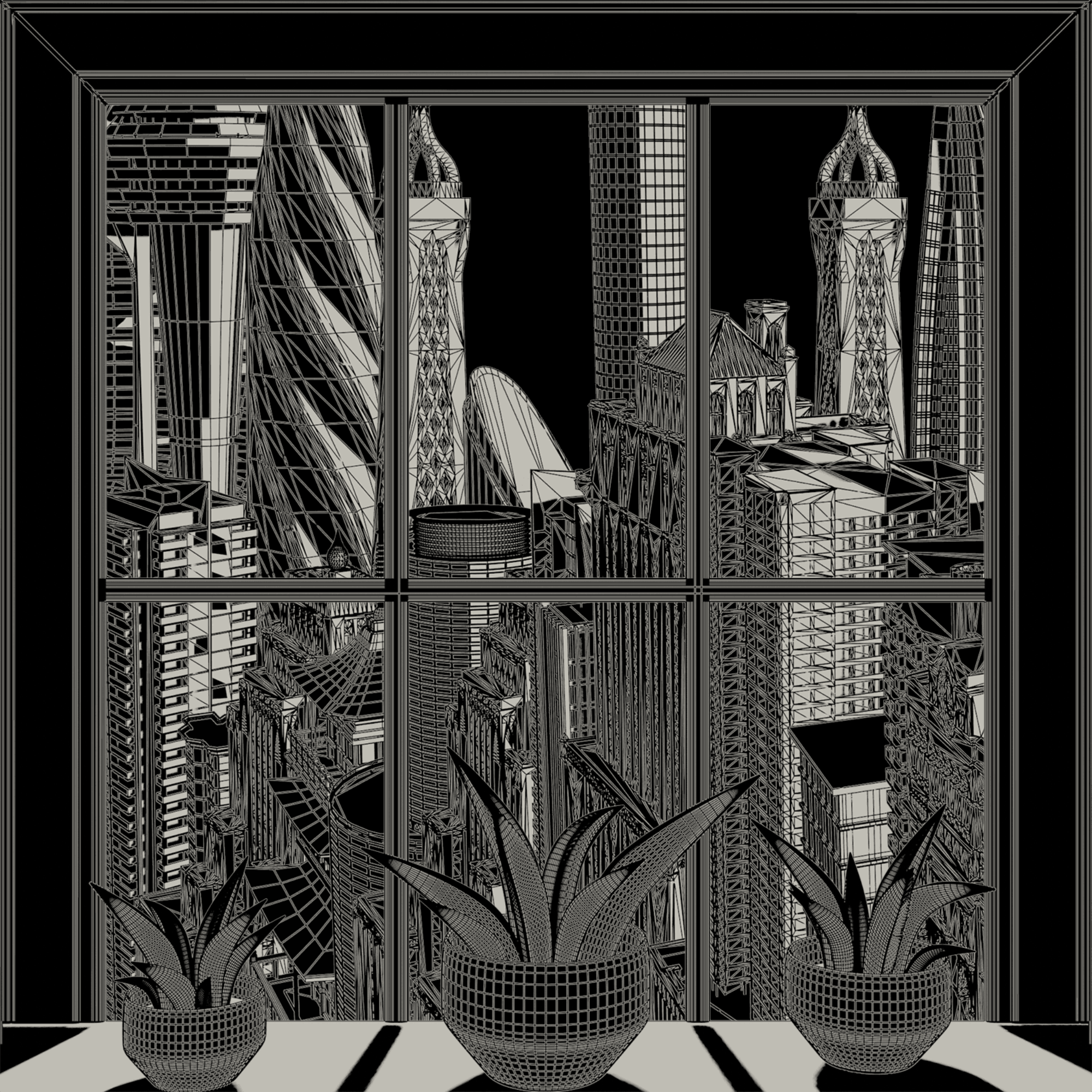 City View #184 static token preview