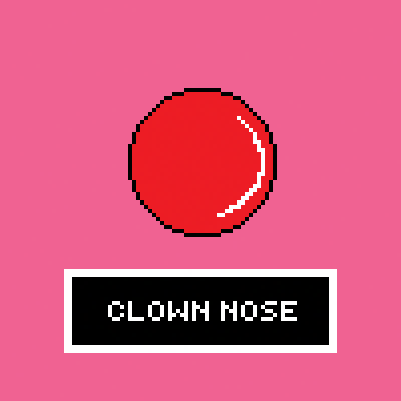 Clown Nose by MIME x MIME #2 static token preview