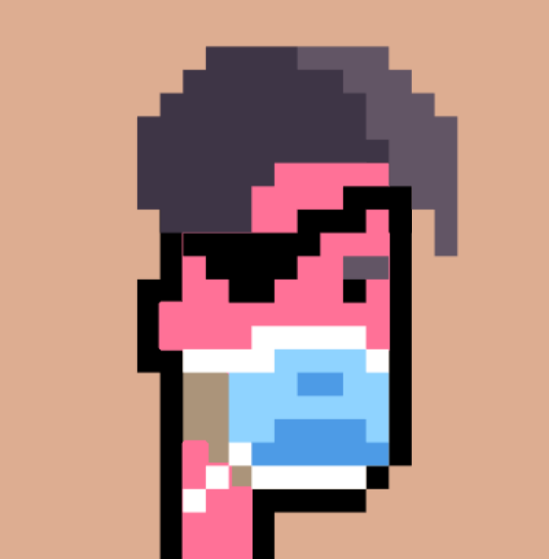 Pink Punks in Recession #24 static token preview