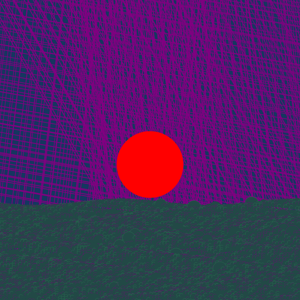 Sunset #11 static token preview