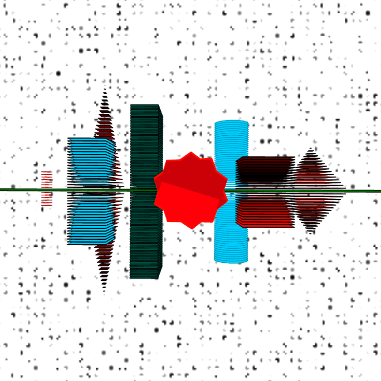 Upside down city #13 static token preview