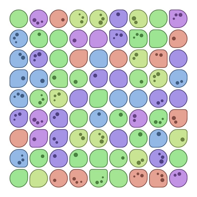 Single-Cell Organisms #3 static token preview