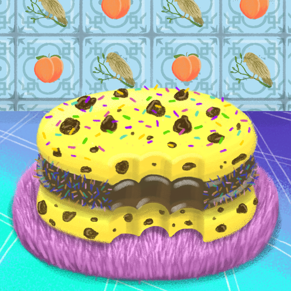 I really love you, Alfajor #6 static token preview