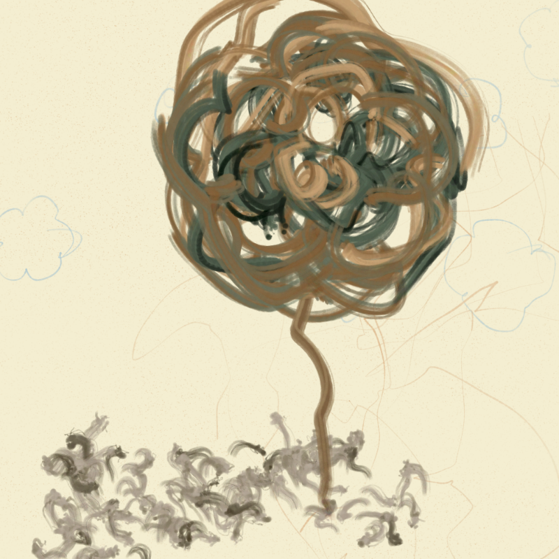 The Likeness of a Flower #5 static token preview