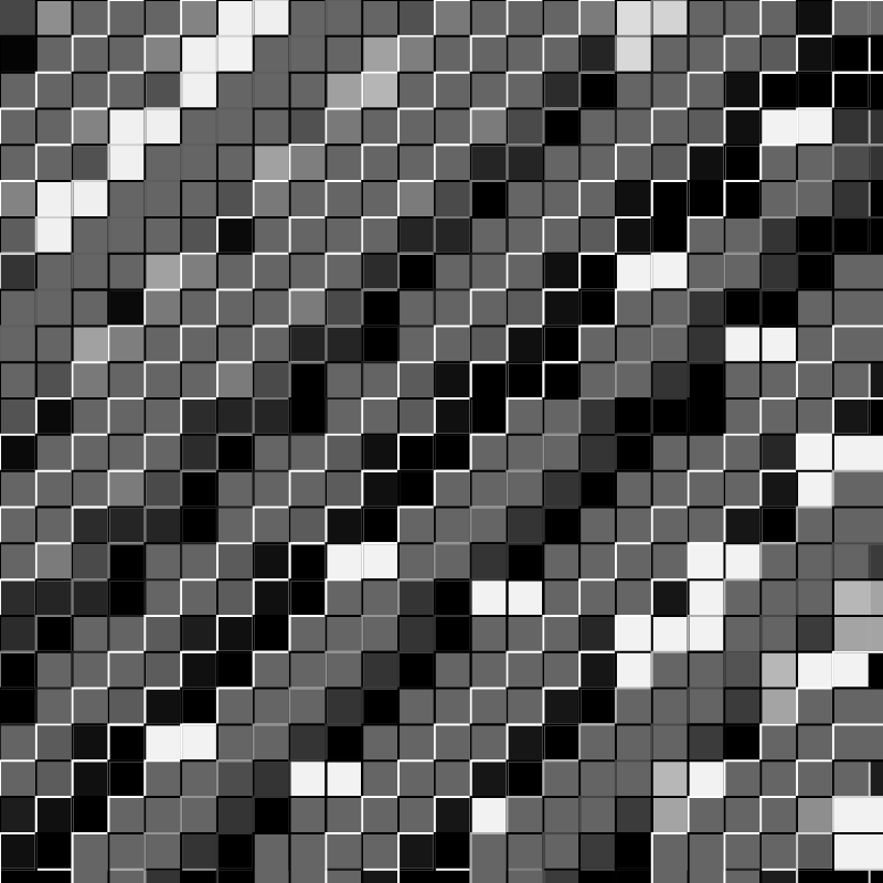 grayscale #4 static token preview