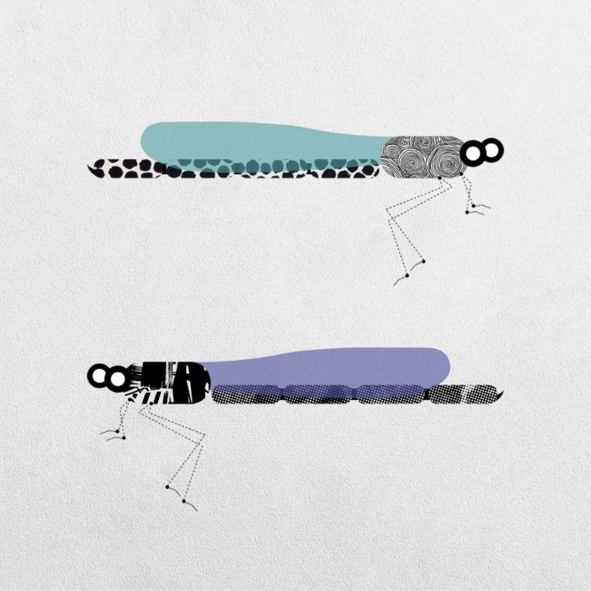 Dragonfly Abstraction #24 static token preview
