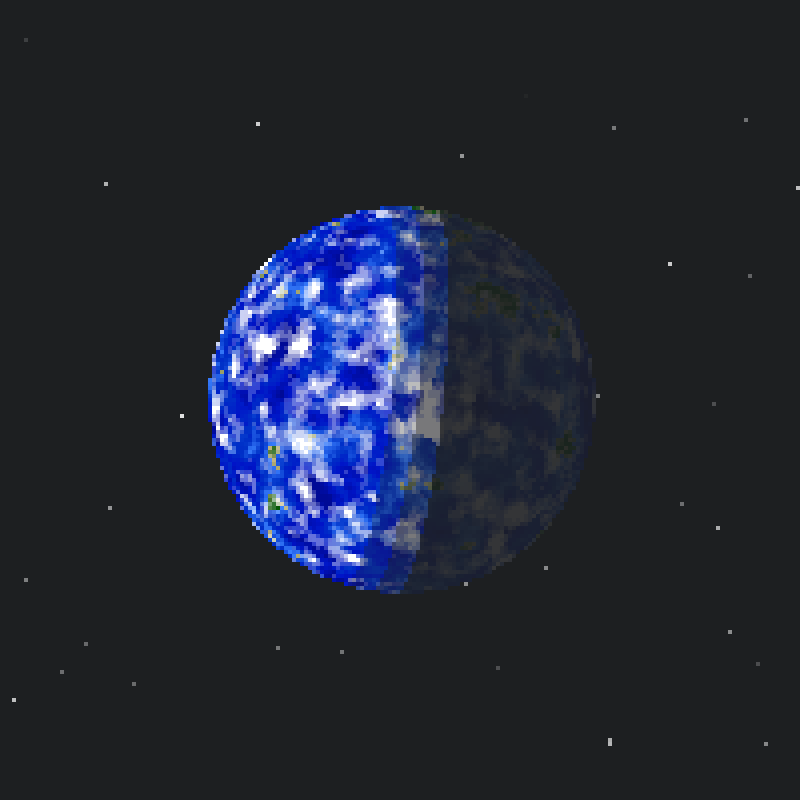 Planets #1 static token preview