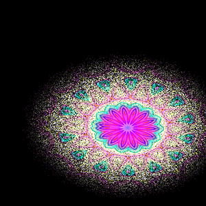 Flowerverse.xyz - (re)generative project project preview