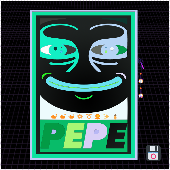 GIANT PEPES #1 static token preview