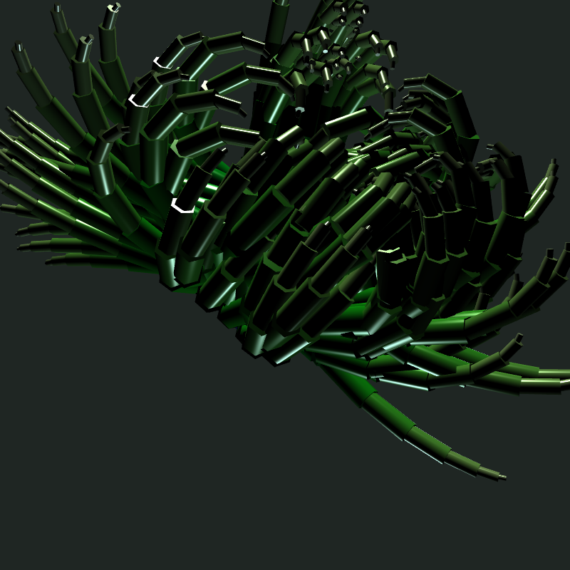 Entangled Miasma #15 static token preview