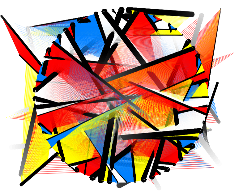 De Stijl Interpolated #20 static token preview