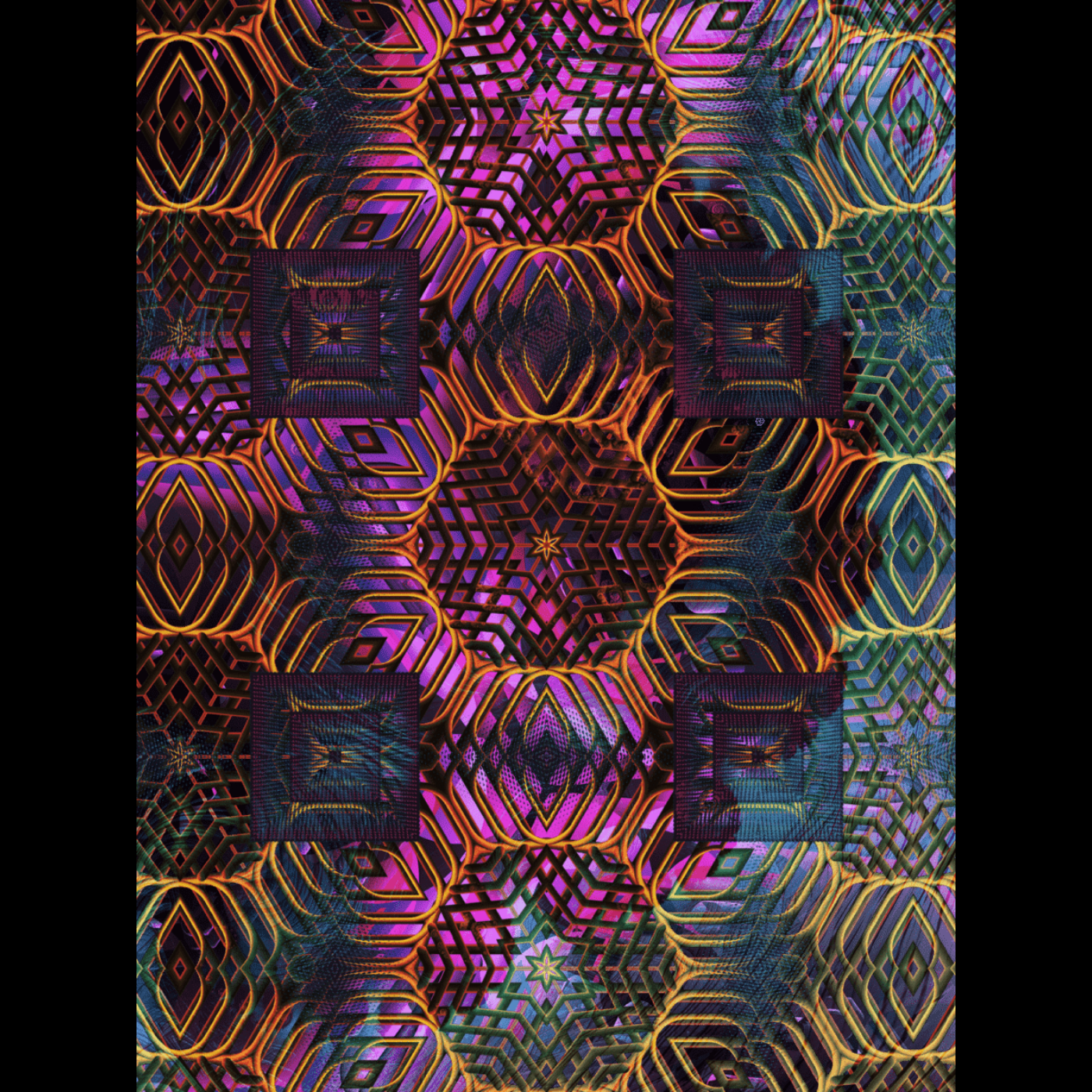 Fractal Mixing #10 static token preview