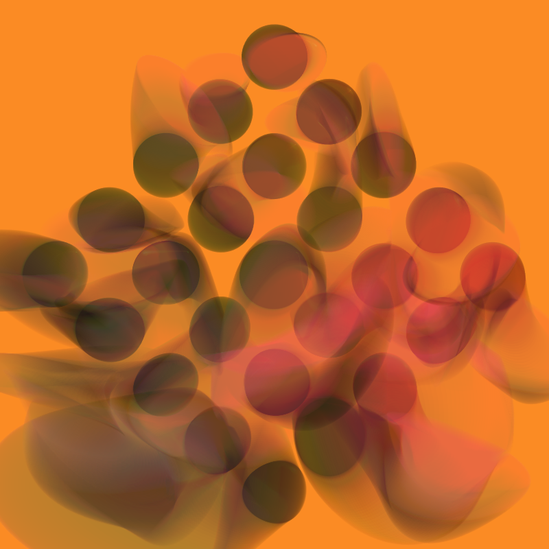Study - Cascading Deformation #3 static token preview
