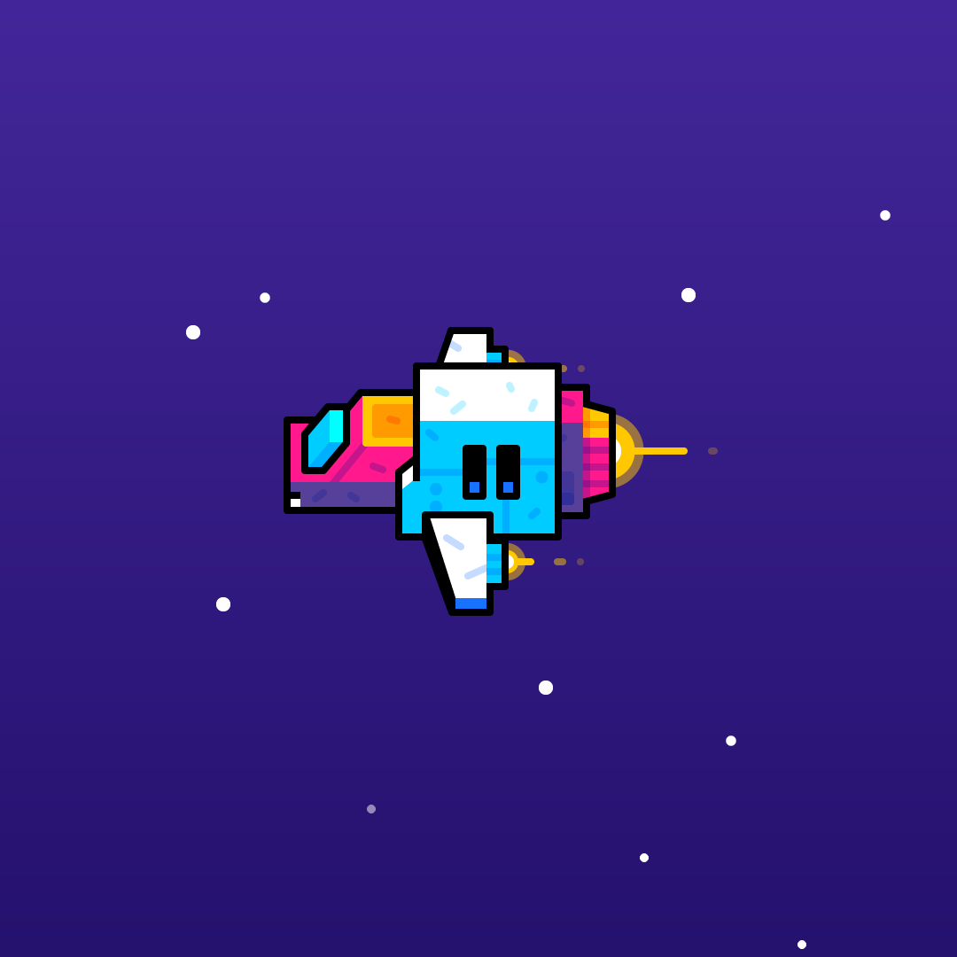 Space Voyage #21 static token preview