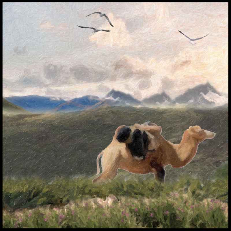 Paintings of nature #11 static token preview
