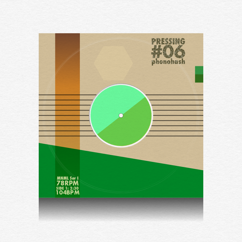 78rpm Cover #6 static token preview