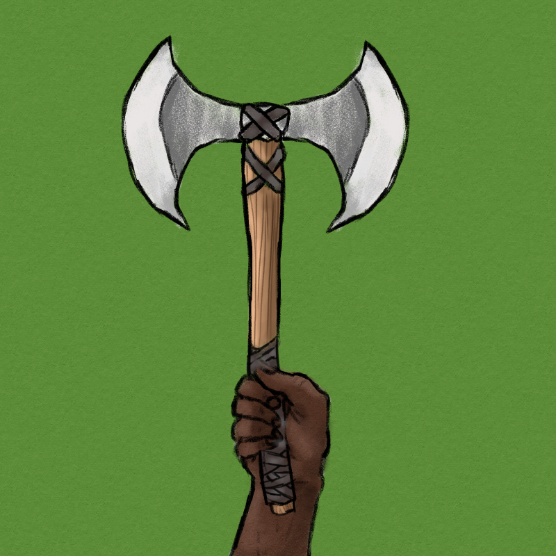 Medieval Weapons #19 static token preview