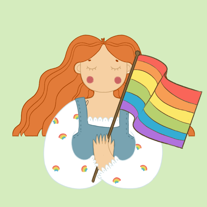 🏳️‍🌈Tezos Pride 2022🏳️‍🌈 #13 static token preview