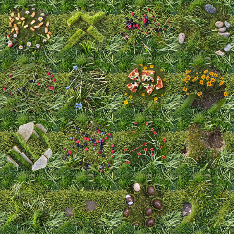 Garden. Savage, Wild and Untamed #5 static token preview