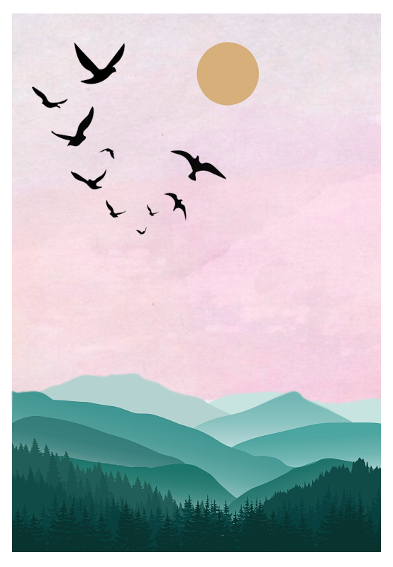 Minimal Paintings #3 static token preview