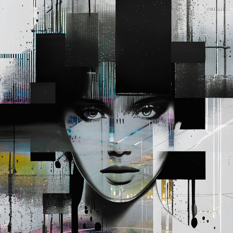 Beauty in Abstraction #21 static token preview